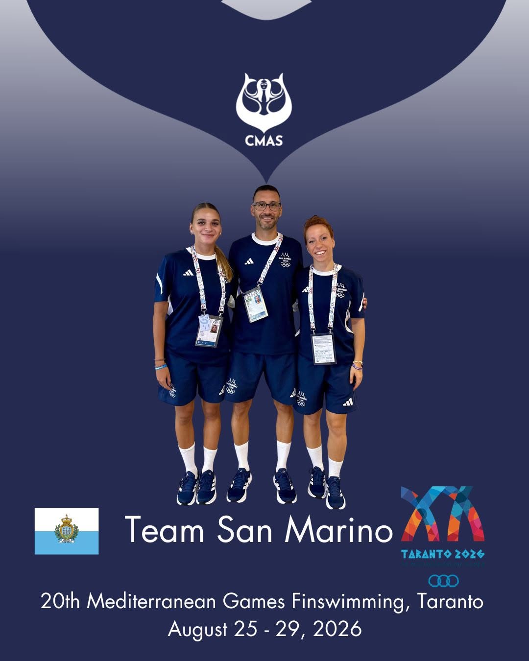 XX Giochi del Mediterraneo Taranto 2026